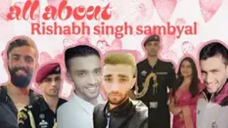 More about Major Rishabh Singh Sambyal#parasf#majorrishabhsinghsambyal#rss