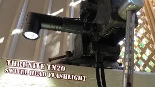 Thrunite TN20 - Swivel Head Flashlight