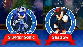 Sonic Dash Slugger Sonic vs Shadow Running Challenge | Nubi Gameplay