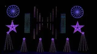 2018 MN Snow Lights Children's Minnesota Light Show