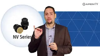 Precise and Secure Fingertip Control for Remote Controls and Steering Systems - NV series | APEM