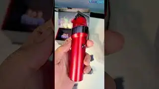 VGR V-987 Rosso Professional Beard and Moustache Trimmer for Men