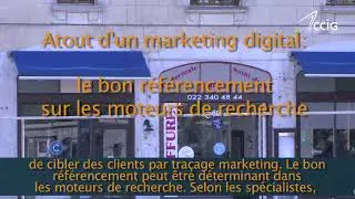Le monde digital et les commerces