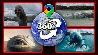 Top 4: The Scariest Water Monsters Found on Google Earth