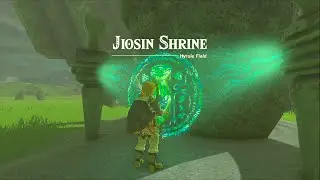 Zelda Tears of The Kingdom - Jiosin Shrine Location and How to Solve