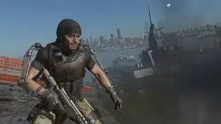 Call Of Duty Advanced Warfare Campaign Walkthrough - Collapse