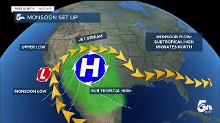 The summer monsoon is coming, here's this year's forecast