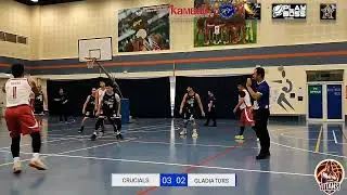 DTS9 QF4 CRUCIALS VS GLADIATORS