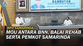 BNN RI dan Pemkot Samarinda Tandatangani Nota Kesepakatan untuk Perangi Narkoba