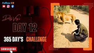 Day 12 of 365 Day's Daily vlogs challenge