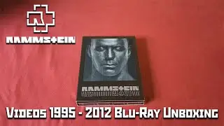 Rammstein - Videos 1995 - 2012 Blu-Ray Unboxing