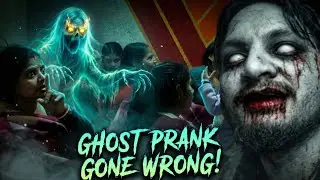 Family Trip Par Ghost Prank 😱 | Sab Darr Gaye 👻 | Scary Horror Prank 