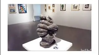 International Art Exhibition Nepal.🎨                             Chitra-angan & Soma