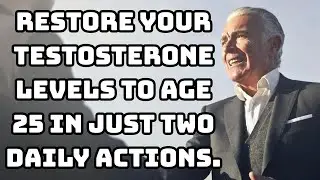 Boost Testosterone Levels: Twice Daily for Men Over 60