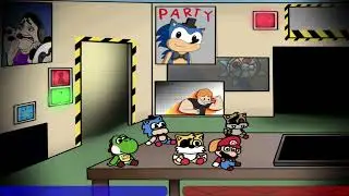 Five nights at sonic's maniac mania (Speedy Surroundings Challenge)