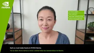 Building AI-Powered Virtual Collaboration and Content Creation Solutions with NVIDIA Maxine