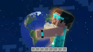 I Found EARTH in Minecraft../JrFlimy