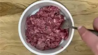 Yorkshire Raw raw dog food consistency