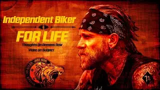 NO MOTORCYCLE CLUBS NO RULES JUST RIDE RESPONSE TO DEMONS ROW