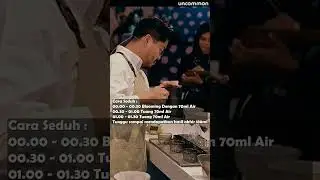 Hiro Lesmana recipe for manual brewing #kopi #coffee
