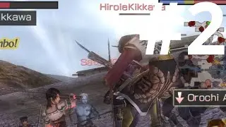 Warriors Orochi - A BATALHA DE HASED&Ocirc; - XING CAI METEU A CH1BATA - SHU #2 Gameplay PTBR PC Game 480p