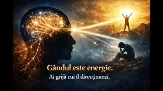 G&acirc;ndul este energie. Ai grijă cui &icirc;l direcționezi.