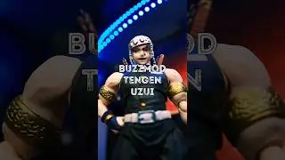 Buzzmod Tengen Uzui from Demon Slayer #unboxing #review #tanjiro #zenitsu #demonslayer #tutorial