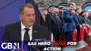 'We're getting prosecuted!' | SAS hero calls for the Government to 'support' veterans more