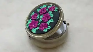 How to use puffy clay for decoration / Easy project for a beginner / DIY