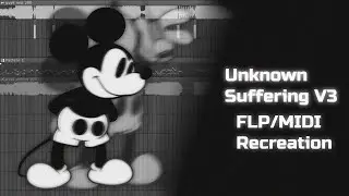 FNF Wednesday's Infidelity | Unknown Suffering V3 FLP/MIDI Recreation