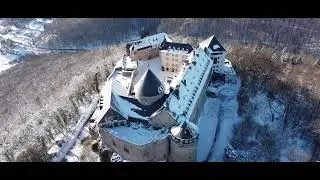 SCHLOSS HOTEL WALDECK EDERSEE 4K