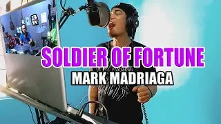 ASTIG SOLDIER OF FORTUNE - DEEP PURPLE - MARK MADRIAGA COVER
