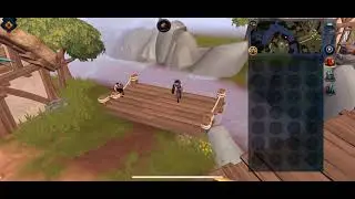 RuneScape Mobile (2021) Fishing and Cooking Training at Davendale