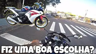 VALE A PENA TER UMA CBR 250 EM 2025?