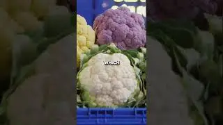 Cauliflower Hears Sound 🥦👂 #shorts #nature