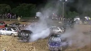 07-19-25 Mercer County Derby- Stock Mini Cars