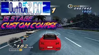 Outrun 2 FXT - Cutom Courses and Music (Le Mans 24 Medley)