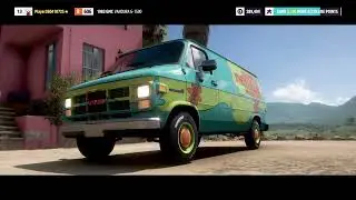 Scooby Doo Van in Forza Horizon 5