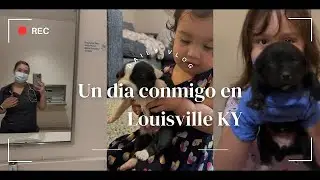 Un vlog Trabajando como Medical Assistant en Downtown  Louisville Kentucky USA