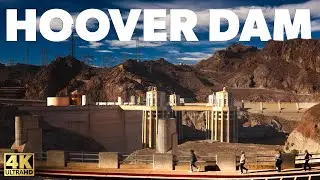 Lake Mead to Hoover Dam Drive: Scenic Overlooks 4K