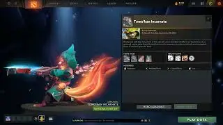 DOTA 2: NEW Prestige Item 2021 