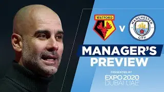 Rodri at an &lsquo;extraordinary level&rsquo; this season | Pep Press Conference | Watford v City |  PL