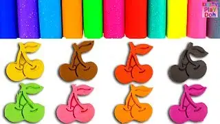 Learn Colors With Play Doh For Kids Children Babies Toddlers | Color Song | Kids TV Play Doh