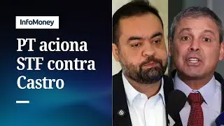 PT aciona STF contra Castro por atentado &agrave; soberania | InfoMoney News