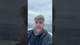 Jake Paul Found a Sea Monster 😱🤯 | #shorts #comedy #jakepaul #deepsea