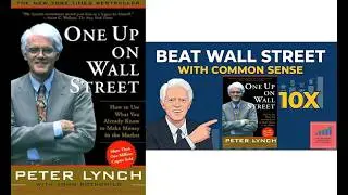 One Up On Wall Street Audio Book | Peter Lynch&rsquo;s Strategy for Multibaggers
