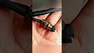 Mammoth Bone &times; Carbon Fiber &ndash; EDC Bead with History & Tech