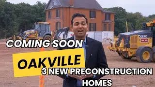 🏡 Upcoming 3 Pre-Construction Homes in Oakville | 🎓Top Schools🌳 Parks 💎 Lifestyle 💰Affordable Living