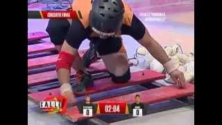 FINAL HOMBRES CALLE 7 HONDURAS 6TA TEMPORADA CRISTOPHER VS JUNIOR