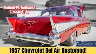 This 1957 Bel Air Restomod Just Hit the Auction Block